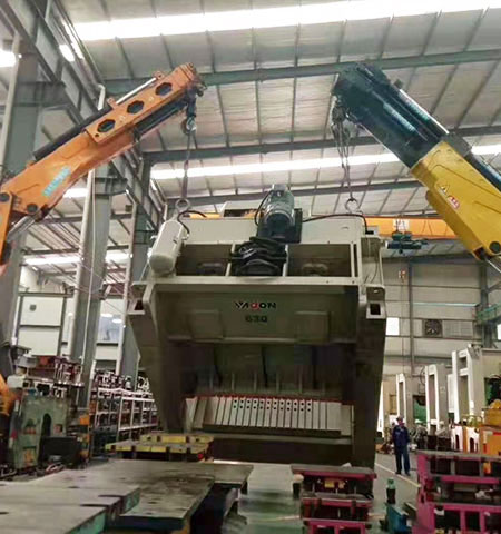 天津中德应用技术大学设备搬迁